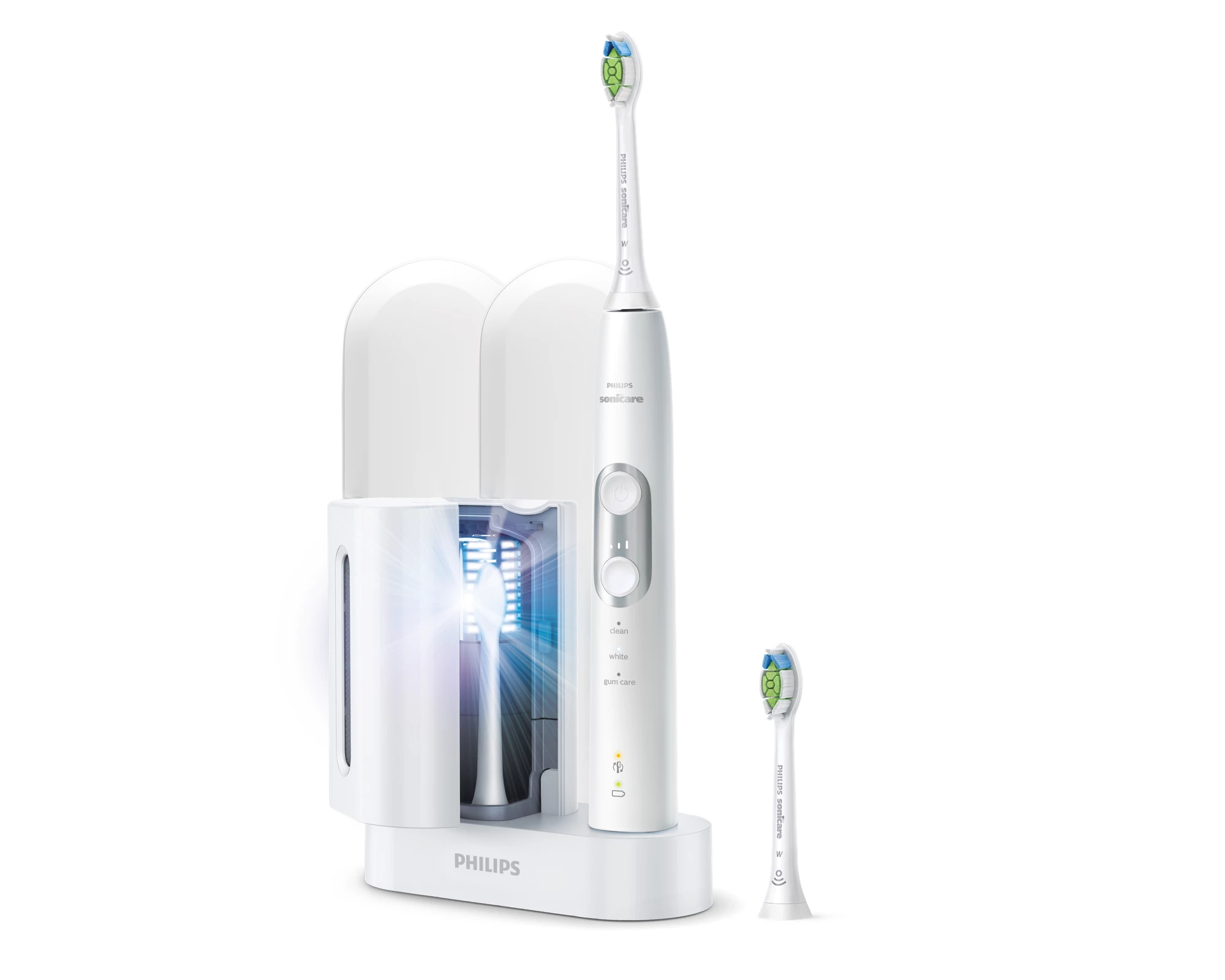 Philips Sonicare HX6877/54 electric toothbrush Adult Sonic toothbrush White