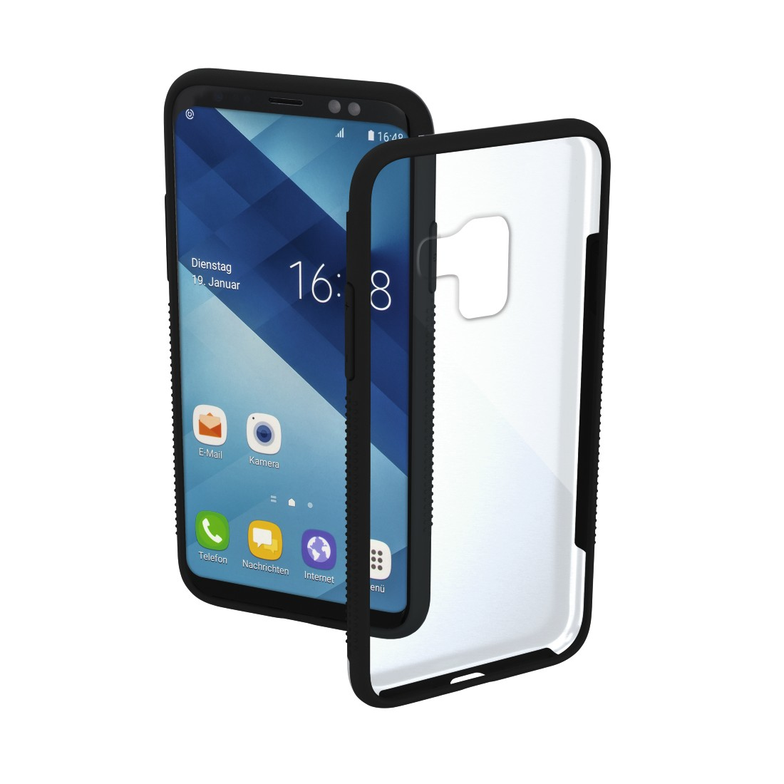 Hama 00184243 mobile phone case Cover Black