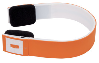Manhattan 178747 headphones/headset Wireless Head-band Calls/Music Bluetooth Orange – image 4