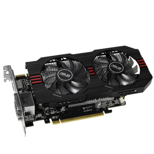 ASUS R7260X-OC-2GD5 graphics card AMD Radeon R7 – image 3
