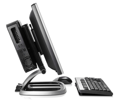 HP Compaq dc7800 Base Model Ultra-slim Desktop PC – image 3