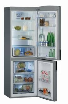 Whirlpool ARC6709-IX fridge-freezer Freestanding