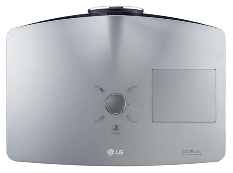 LG BX403B data projector 4000 ANSI lumens DLP XGA (1024x768) Black, Grey – image 4