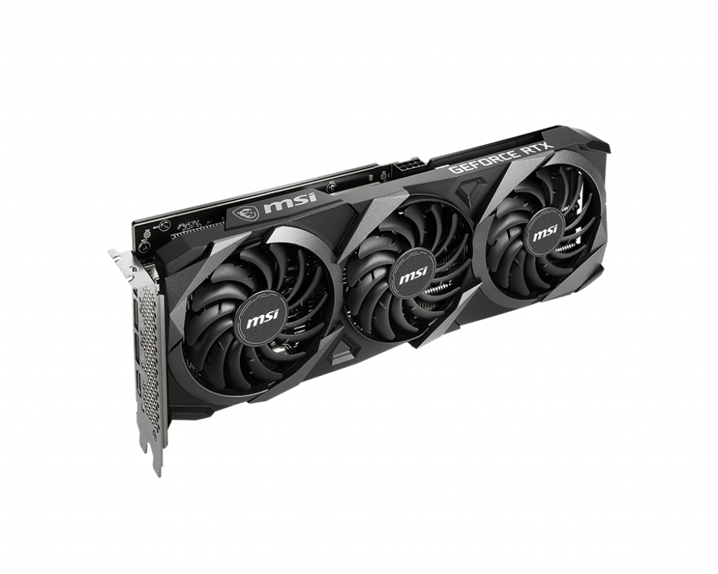 MSI RTX 3060 TI VENTUS 3X – image 3