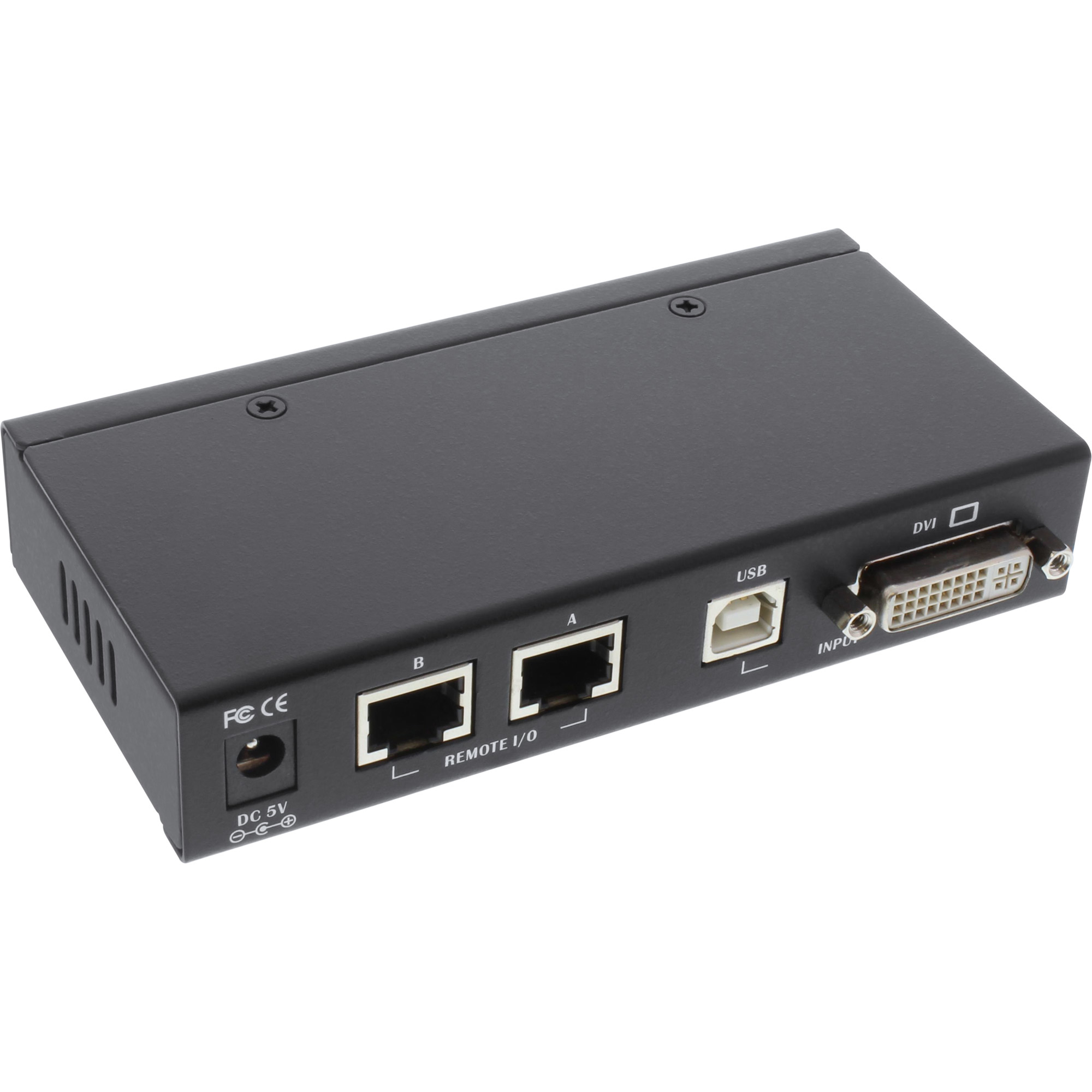 InLine DVI USB KVM Extender over TP Cable with Audio up to 50m – image 5