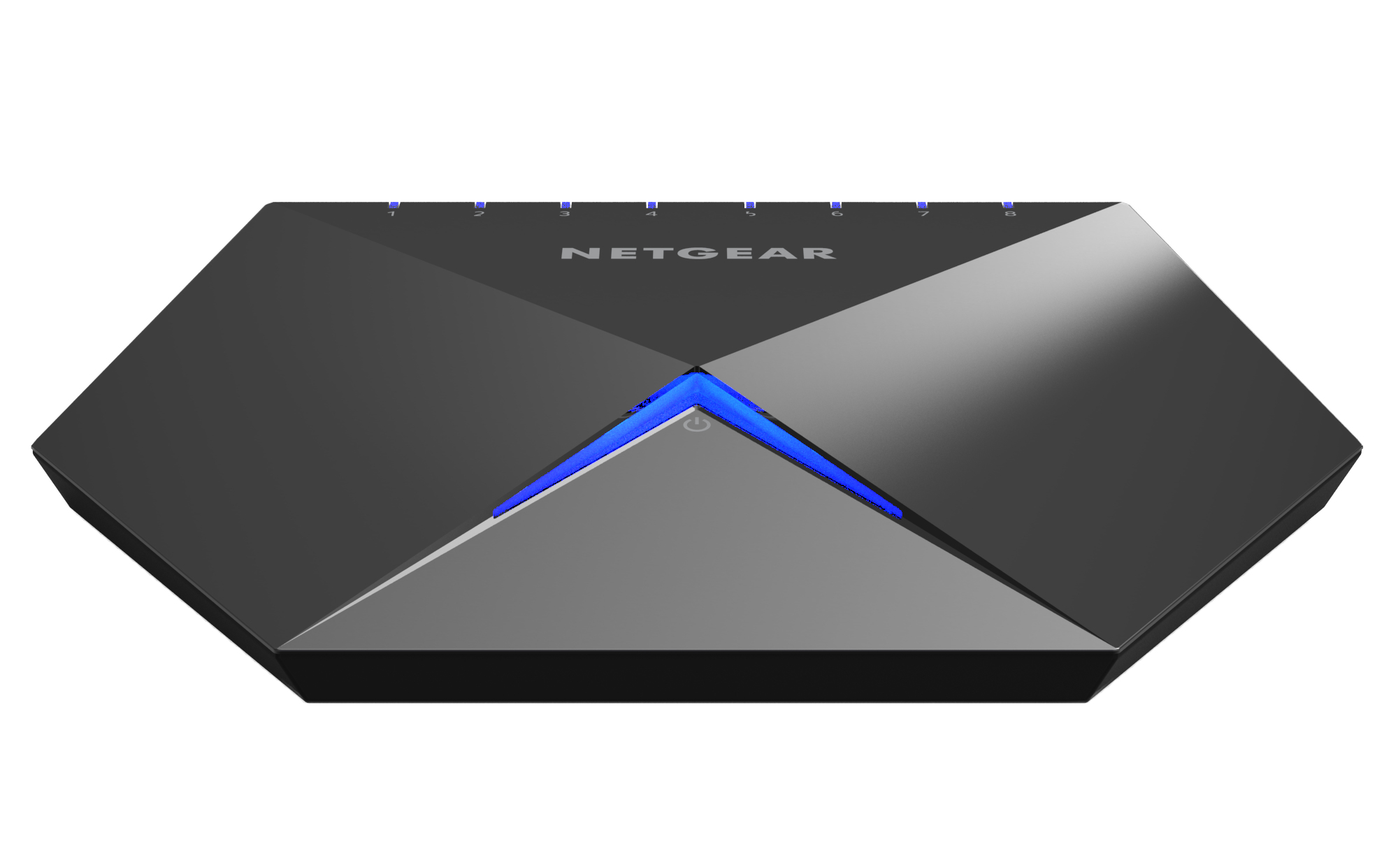 NETGEAR GS808E Managed L2/L3 Gigabit Ethernet (10/100/1000) Black – image 4