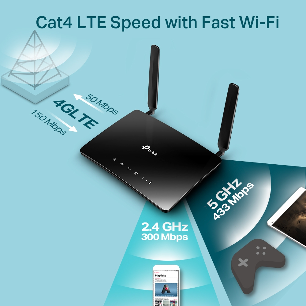 TP-Link Archer MR200 – image 6