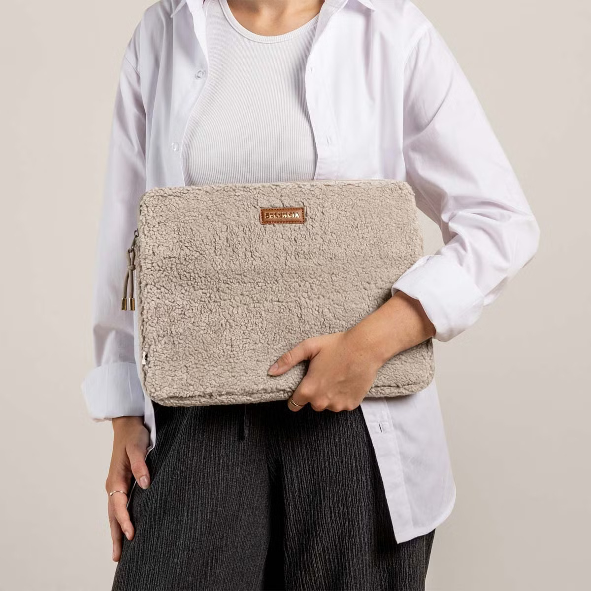 Selencia Teddy Laptop hoes – image 4