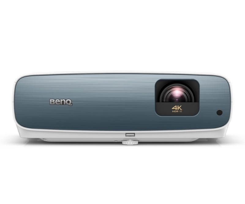 BenQ TK850i Standard throw projector 3000 ANSI lumens DLP UHD 4K (3840x2160) 3D Blue, White – image 1