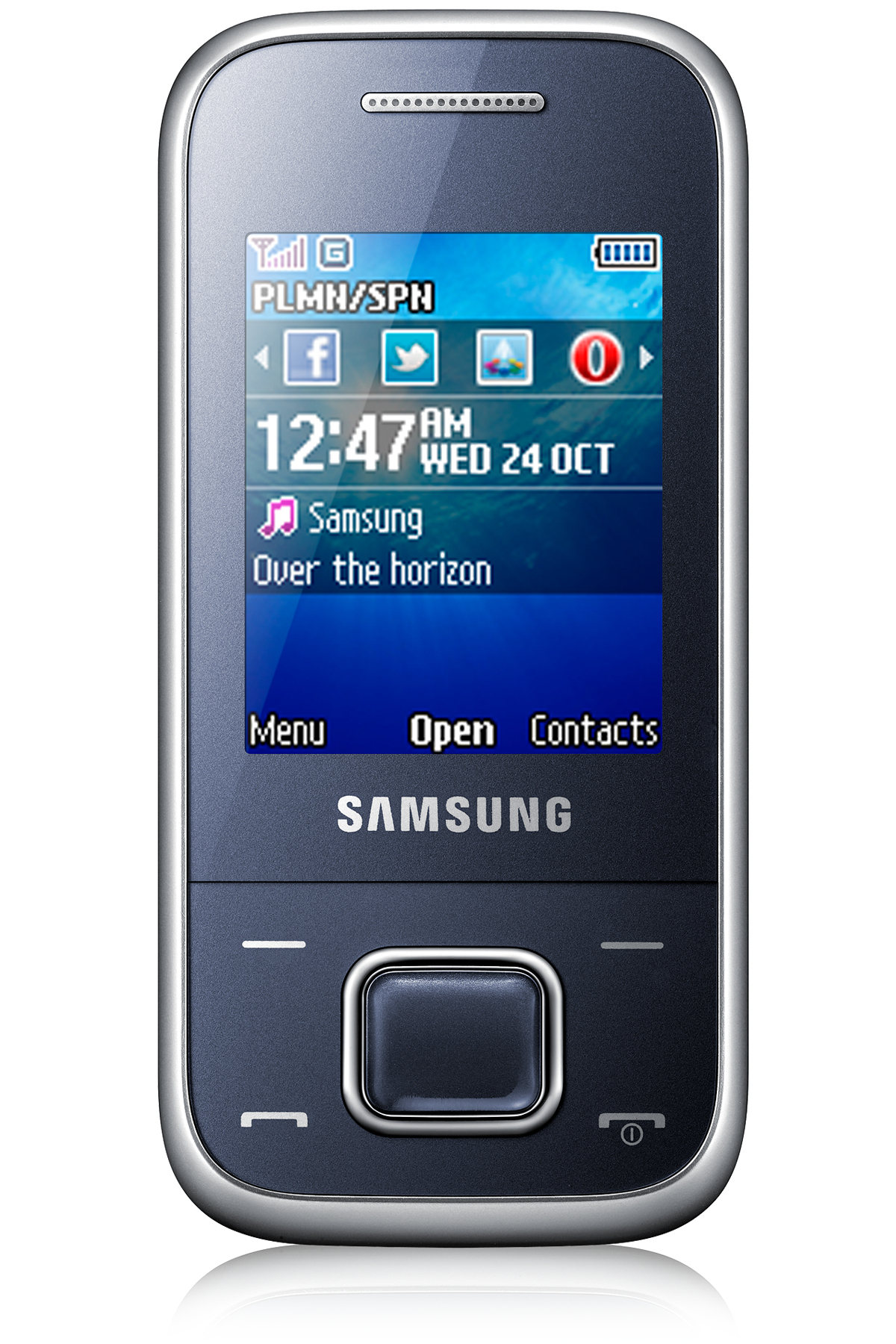 Samsung E2350 5.08 cm (2") 85.5 g Black