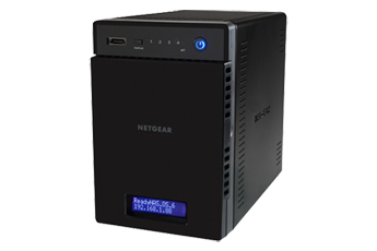 NETGEAR RN204-100NES NAS/storage server Desktop Annapurna Labs Alpine AL-212