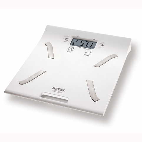 Tefal BodyUp White Electronic personal scale