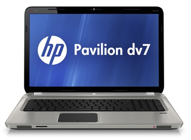 HP Pavilion DV7-6105SD laptop AMD A6 A6-3410MX