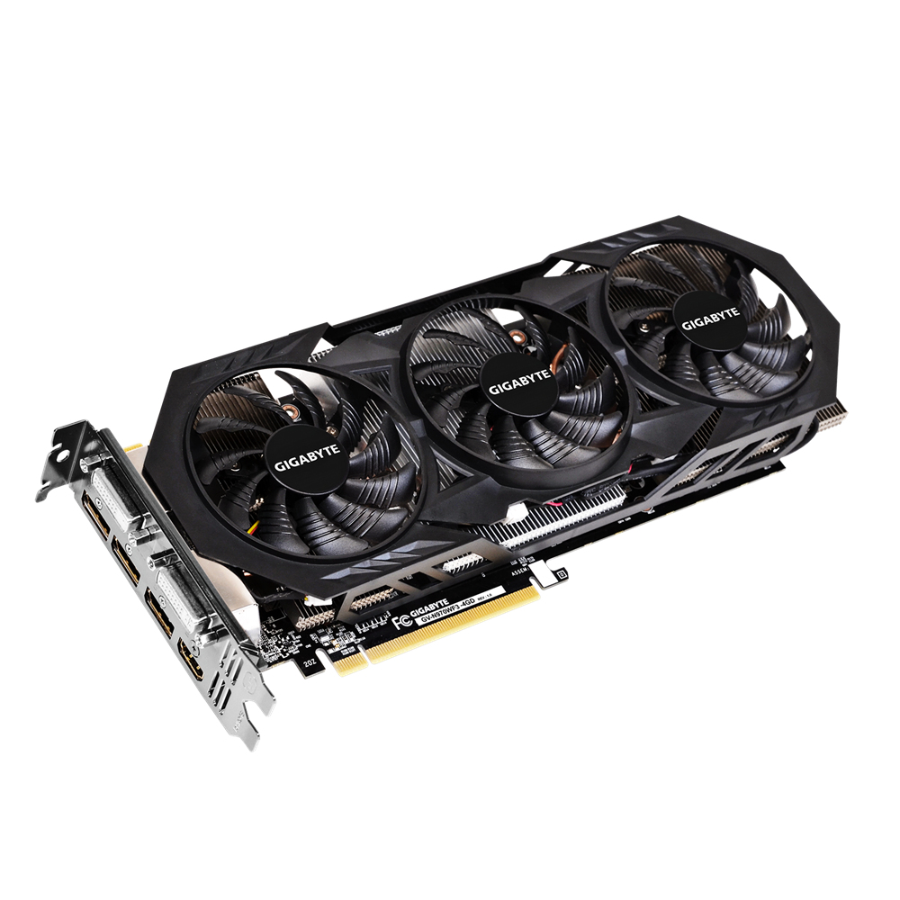 GIGABYTE GV-N970WF3-4GD graphics card NVIDIA GeForce GTX 970 – image 2