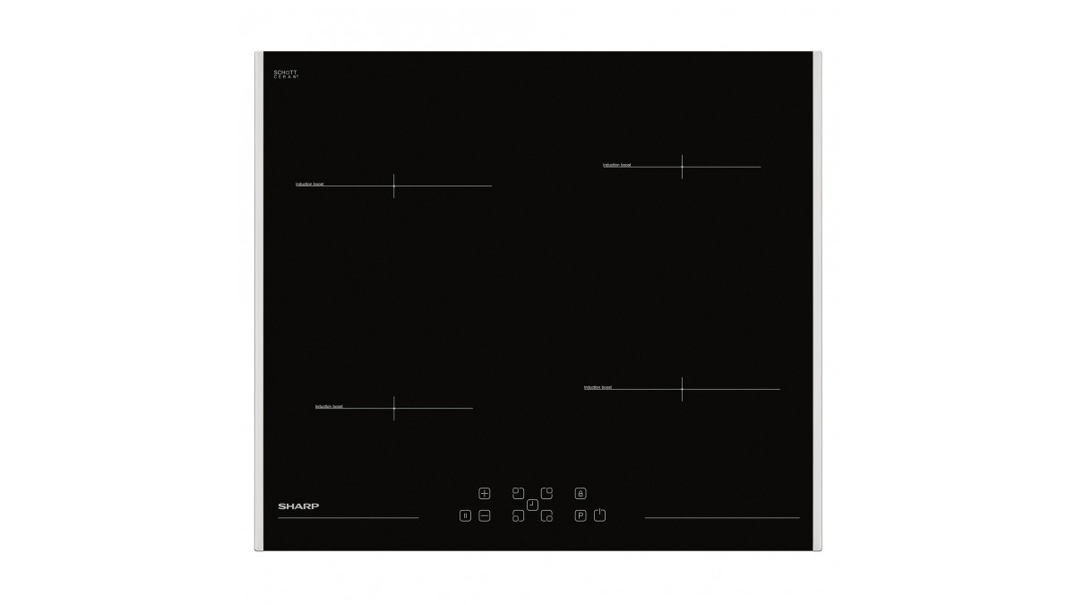 Sharp KH-6I19FT00-EU Black Built-in