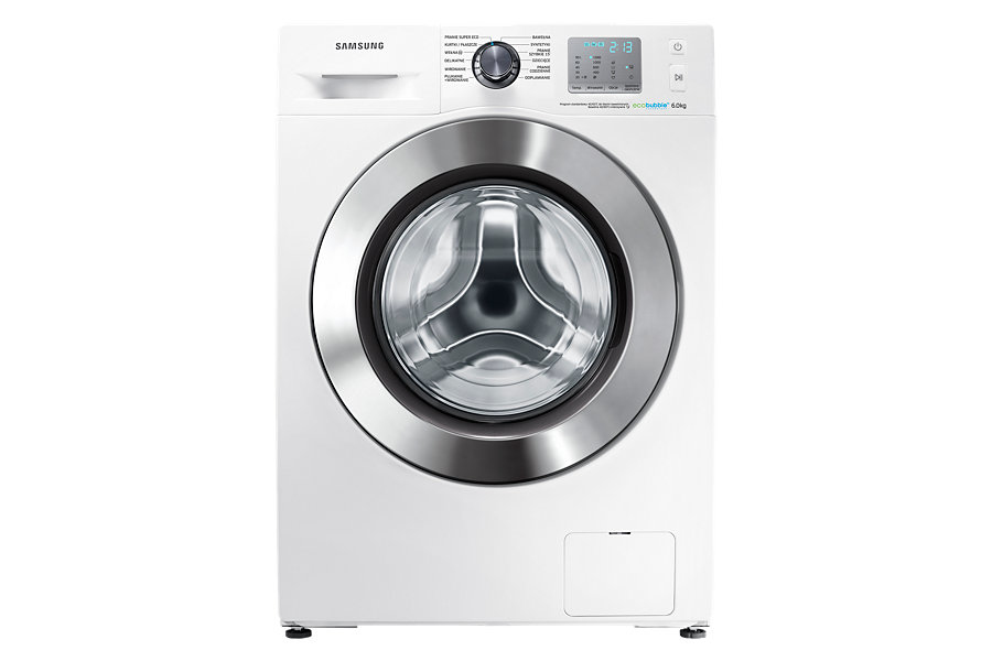 Samsung WF60F4ELW2W/EO washing machine Front-load