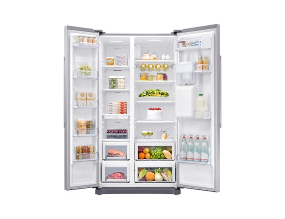 Samsung RS3000 side-by-side refrigerator Freestanding – image 5