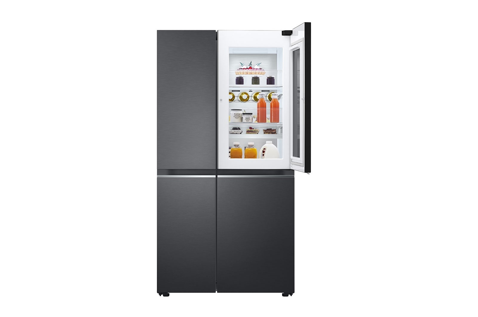LG GSQV90MCAE side-by-side refrigerator Freestanding – image 3