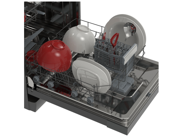 Sharp QW-HY26F39DA-DE dishwasher Freestanding 15 place settings – image 4