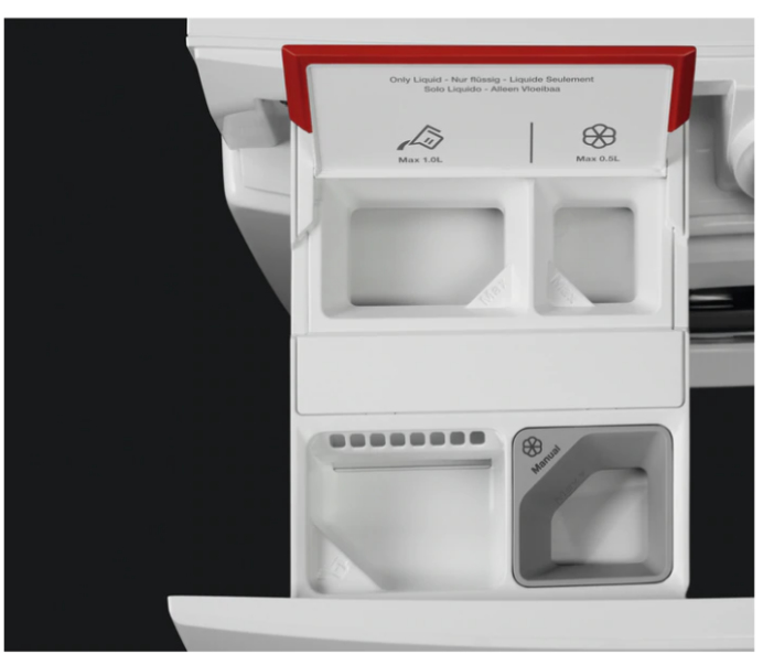 AEG L6FBG841CA washing machine Front-load – image 4