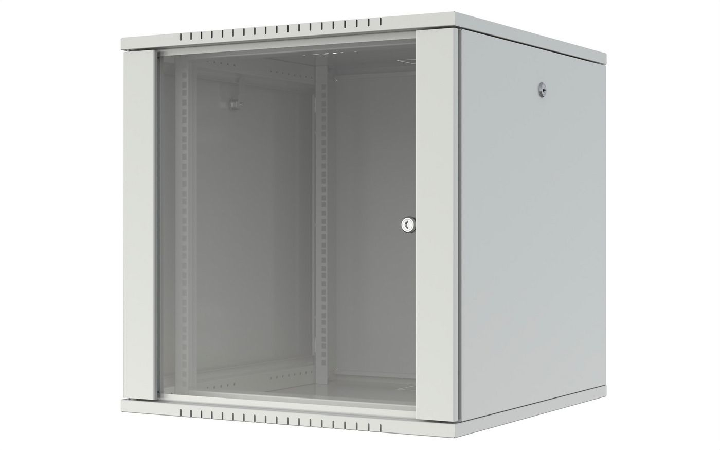 Lanview RWF12U66WH rack cabinet 12U Wall mounted rack White – image 1