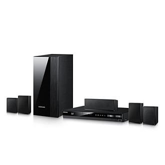 Samsung HTE4500 home cinema system 5.1 channels – image 8
