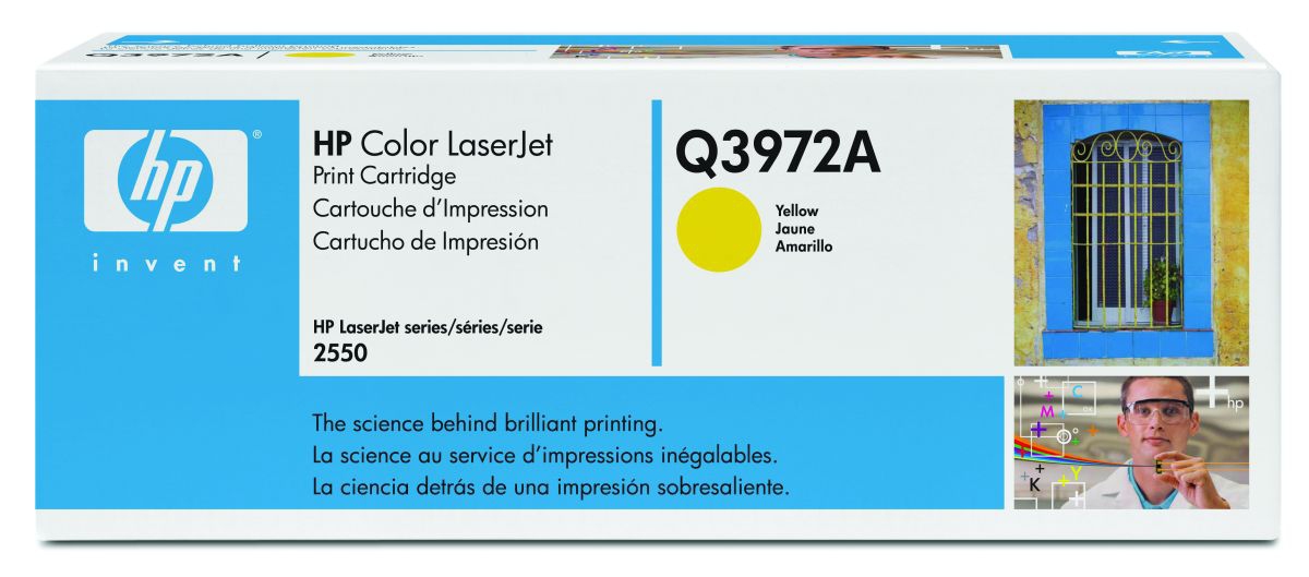 HP 123A Yellow Original LaserJet Toner Cartridge – image 2