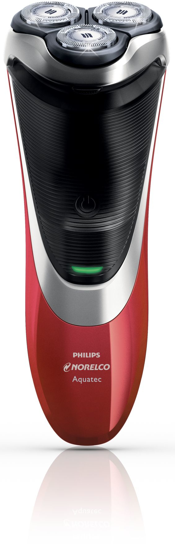 Philips Norelco Shaver 4200 AT811/41 men's shaver Rotation shaver Trimmer Black, Red, Silver – image 3