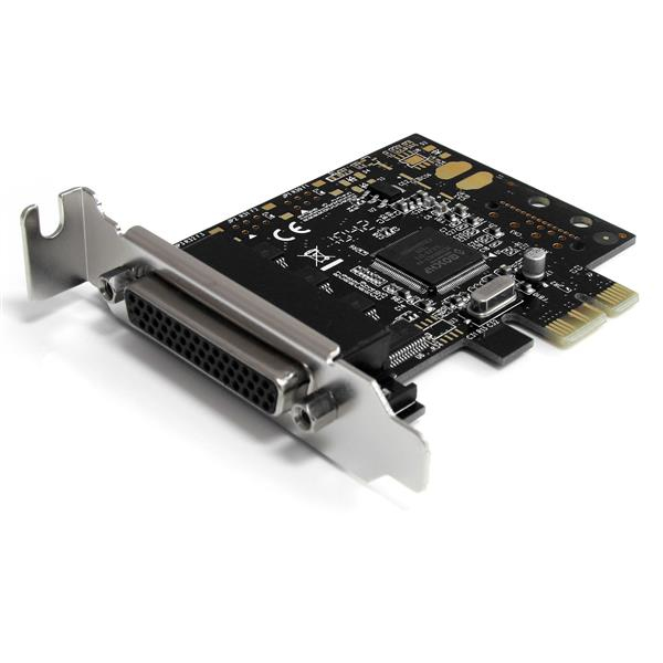 StarTech.com 4 Port RS232 PCI Express Serial Card w/ Breakout Cable – image 2