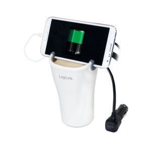 LogiLink PA0105 mobile device charger Mobile phone, Smartphone, Tablet White Cigar lighter Auto – image 3