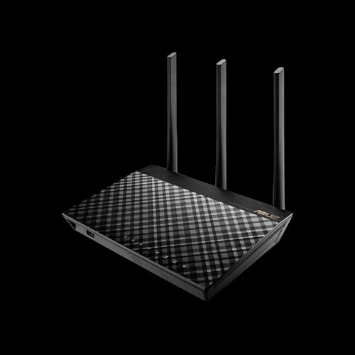 ASUS RT-AC1900U wireless router Gigabit Ethernet Dual-band (2.4 GHz – image 7