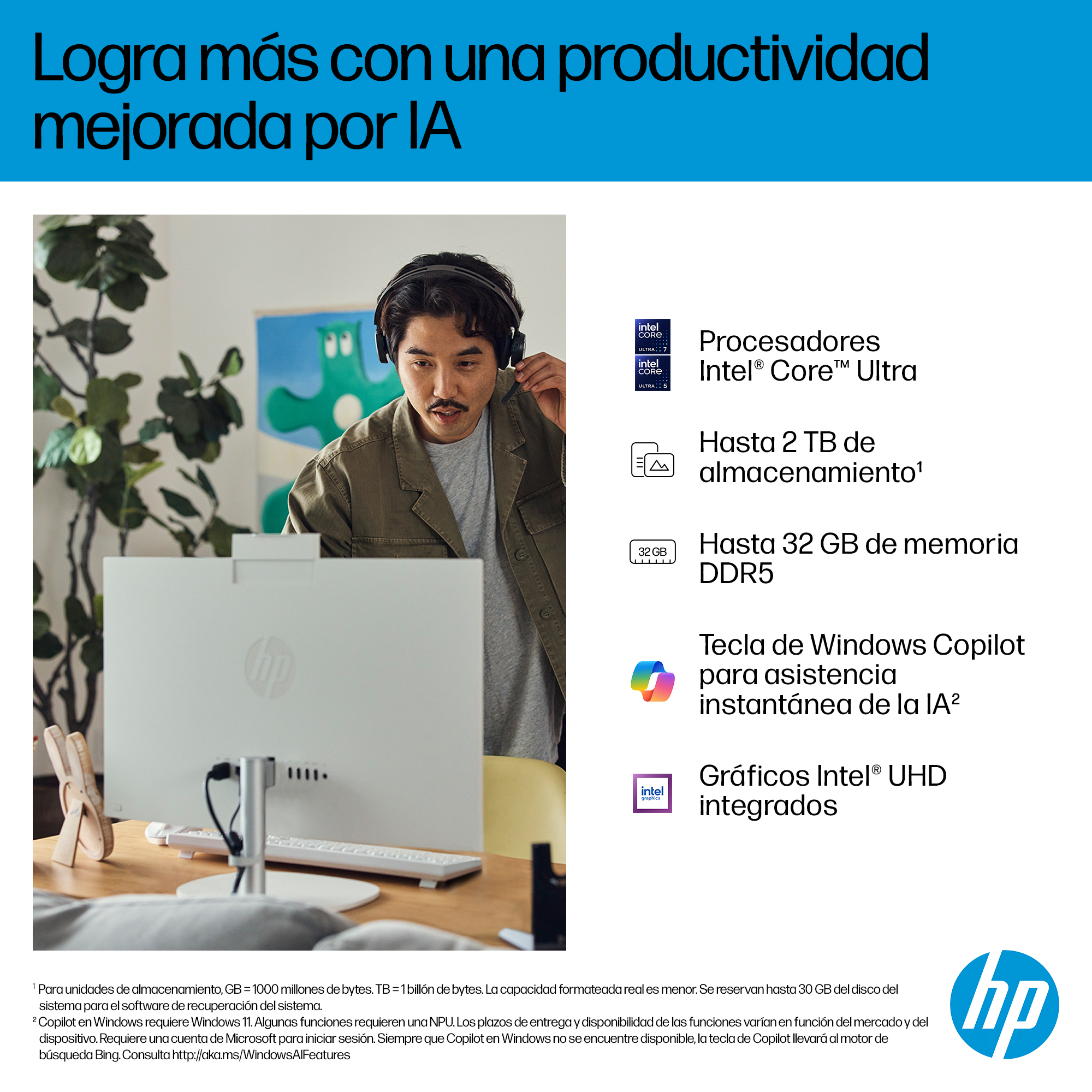 PC All in One HP 24-cr2006ns - imagen 5