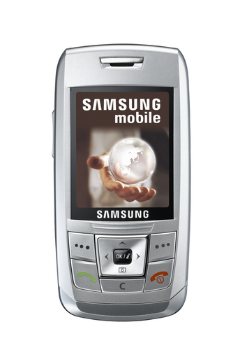 Samsung SGH-E390, Silver