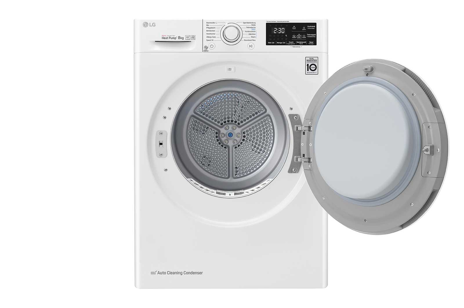LG RT8DIHP tumble dryer Freestanding Front-load – image 3
