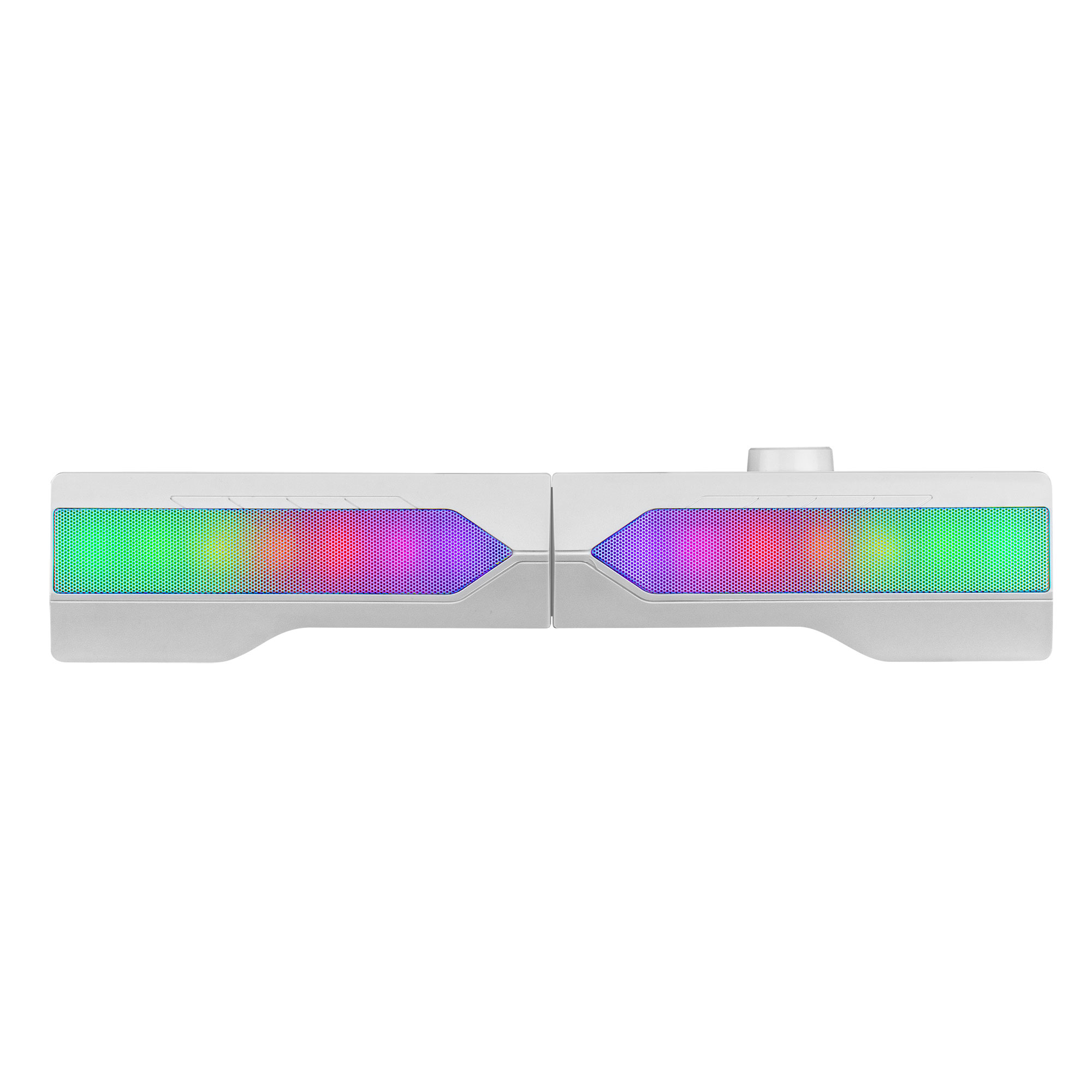 Mars Gaming MSDUOW Soundbar + Gaming Speakers 2.0 RGB Mesh Bluetooth 5.0 and Jack DSP Sound – image 3