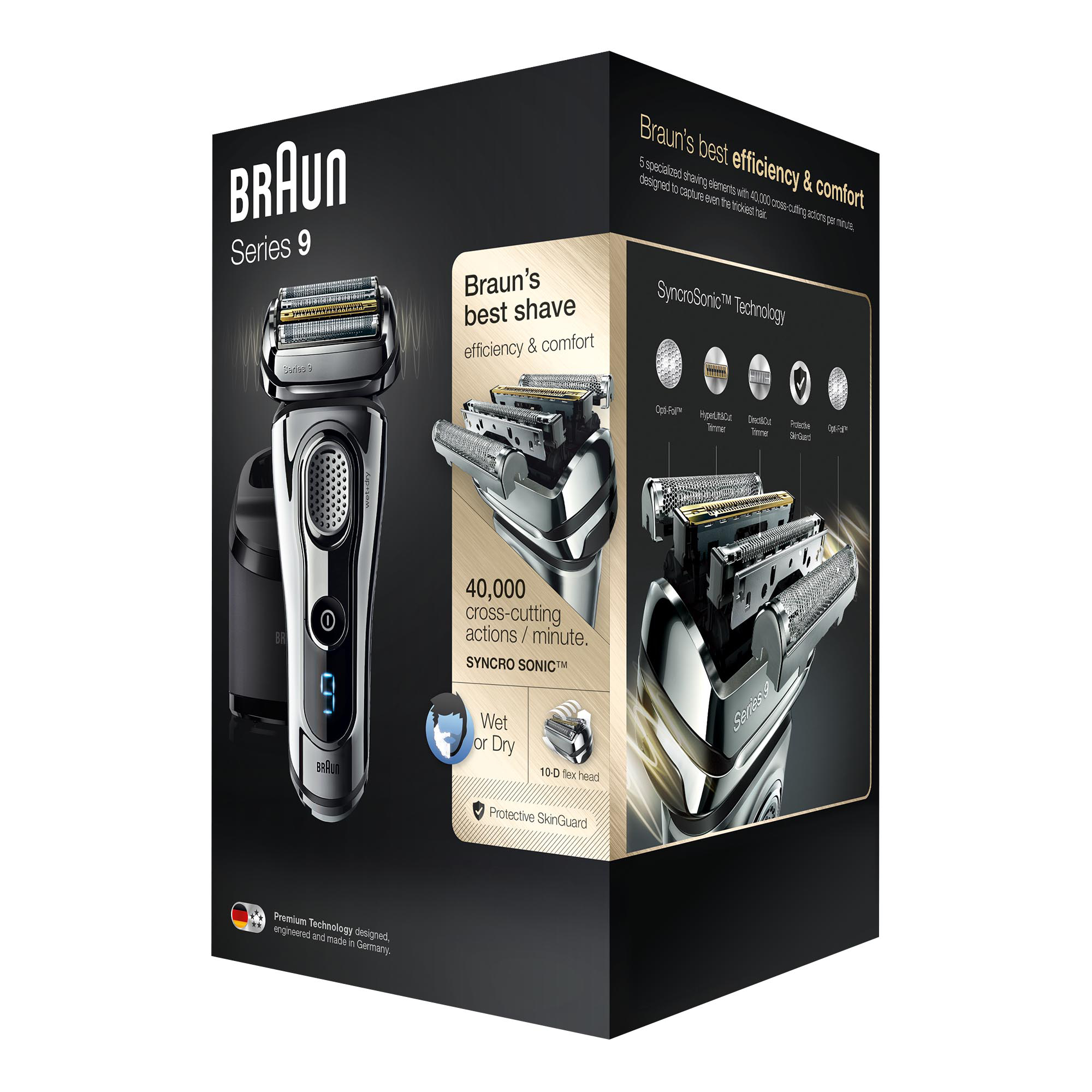 Braun Series 9 9296cc Wet&Dry – image 2