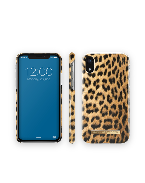 iDeal of Sweden Printed Case iPhone XR Wild Leopard – image 2