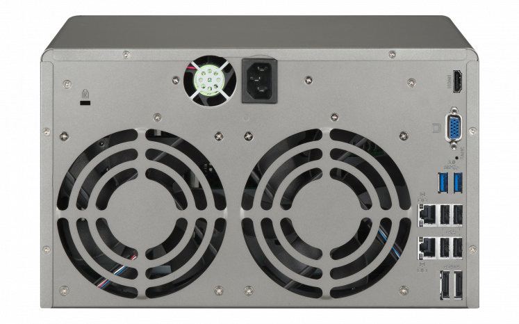 QNAP Bundle QNAP TS-869L NAS-Case Gigabit 2xRJ45 2,13GHz 8-Bay for SATA3G H – image 3