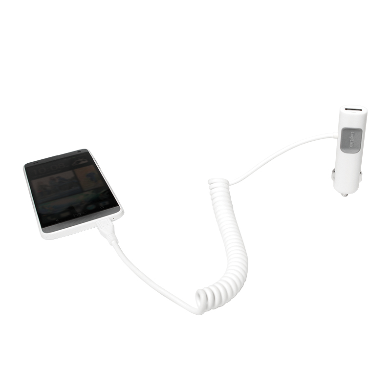 LogiLink PA0104 mobile device charger Universal White Cigar lighter Auto – image 3