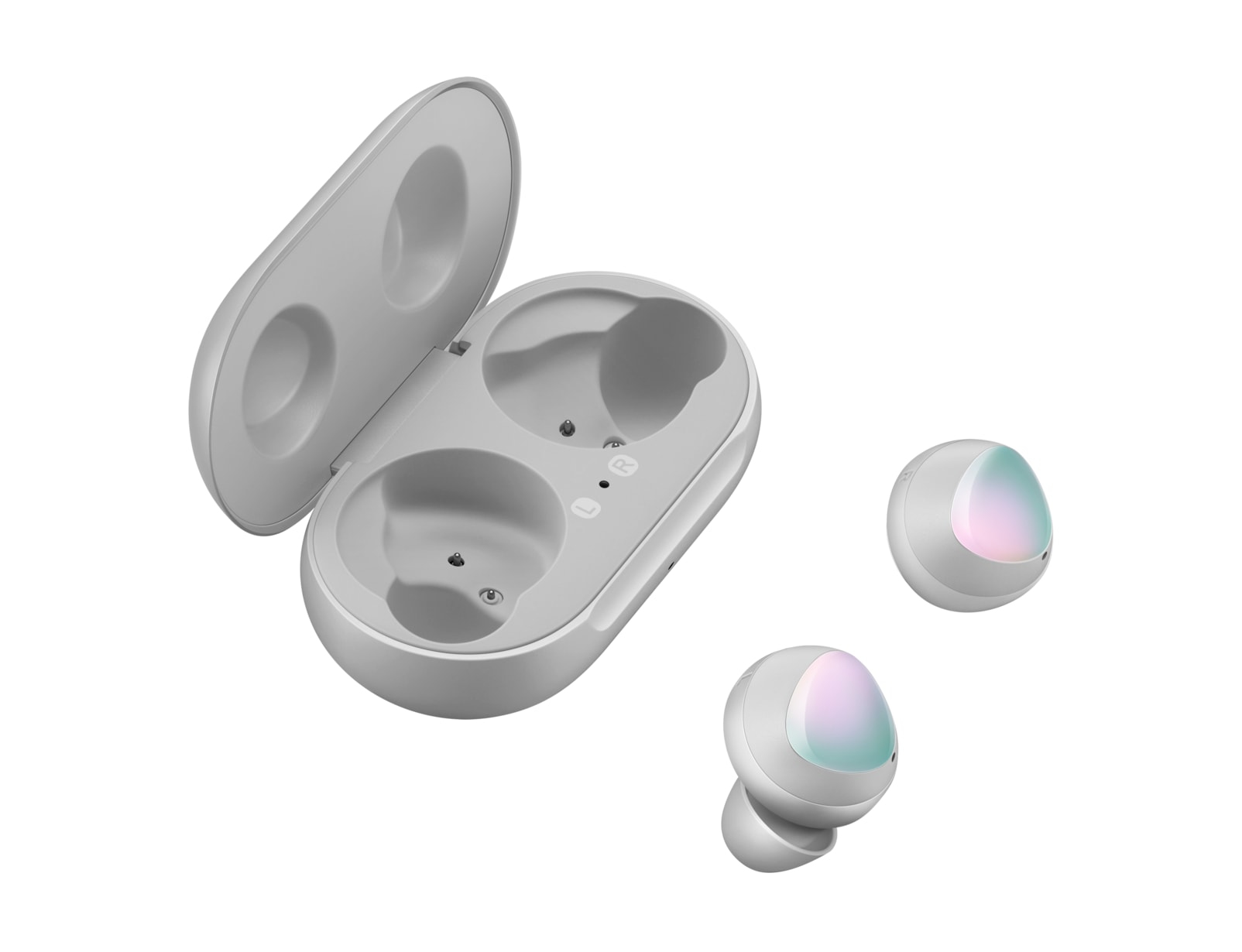 Samsung SM-R170NZSAAUT headphones/headset Wireless In-ear Bluetooth Silver – image 6