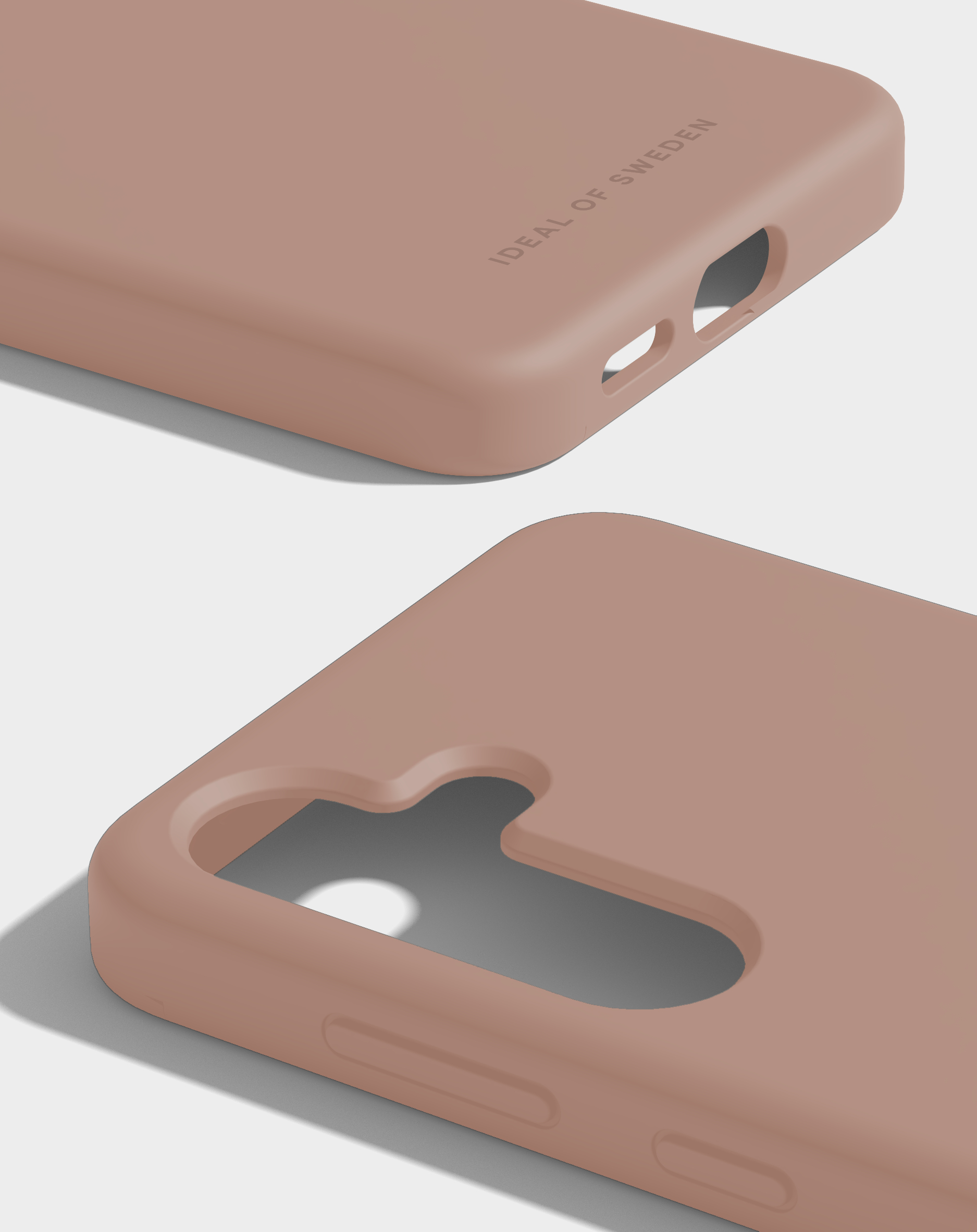 iDeal of Sweden Silicone Case MagSafe Galaxy S24 Plus / S25 Plus Blush Pink – image 3