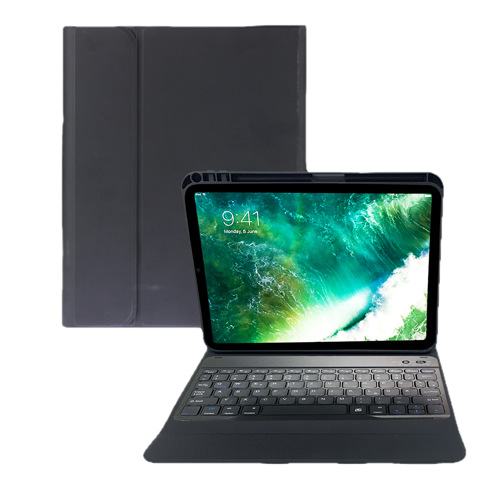 DEQSTER Slim Combo Keyboard fr iPad 10.9" (10. Gen.) QWERTY Layout