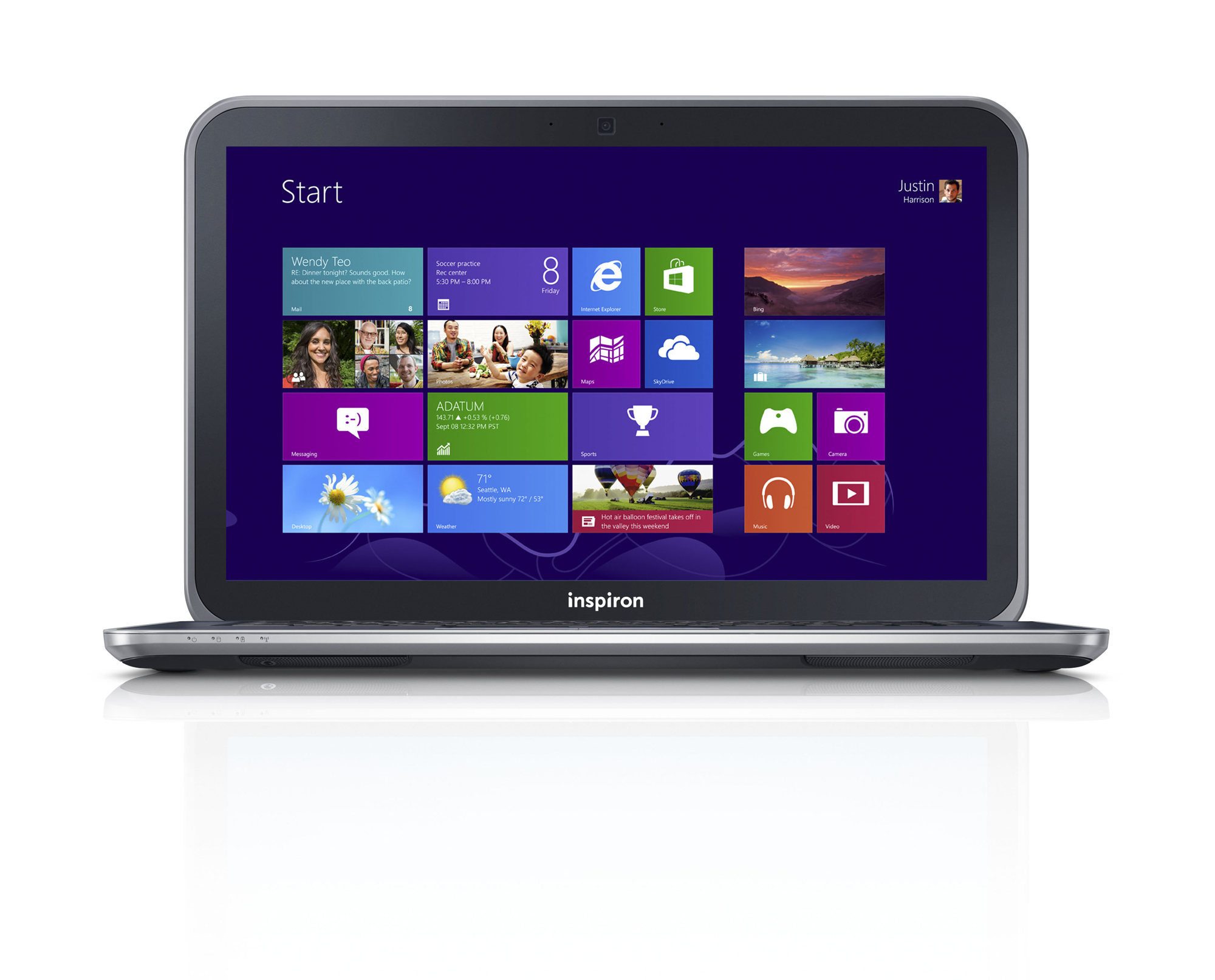 Dell Inspiron 5523 Intel® Core™ i5 i5-3317U Laptop