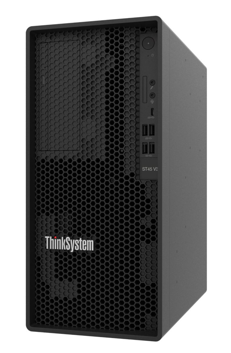 Lenovo ThinkSystem ST45 server 4 TB Tower AMD EPYC 3,8 GHz 32 GB DDR5-SDRAM 500 W