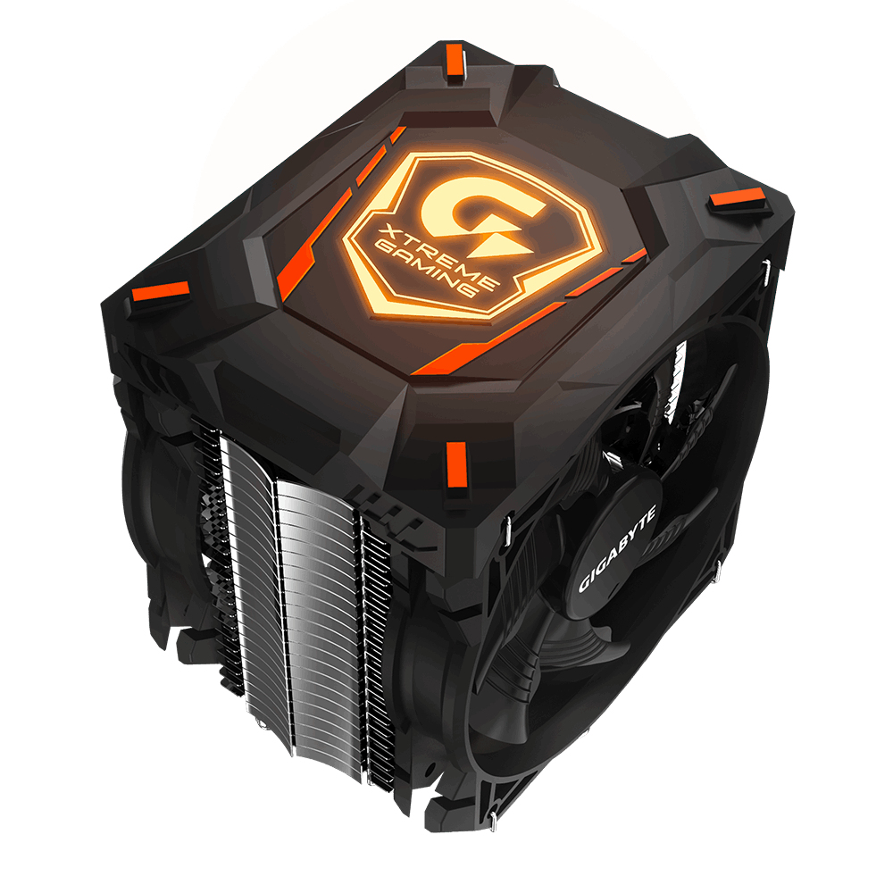 GIGABYTE XTC700 computer cooling system Processor Cooler – image 1