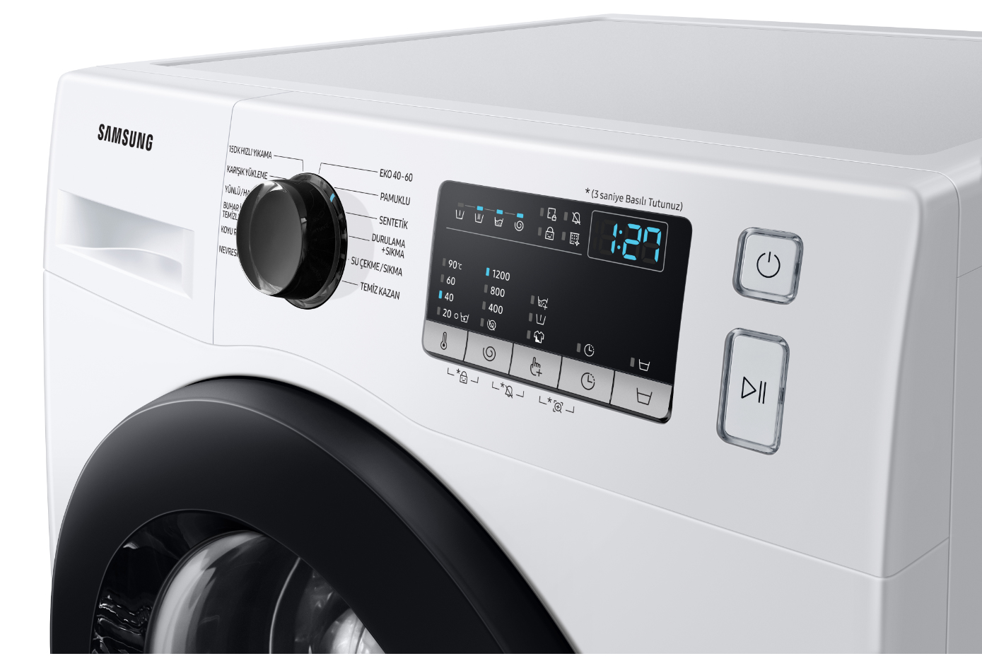 Samsung QuickDrive 8000 Series WW80T4020CE/AH washing machine Front-load – image 4