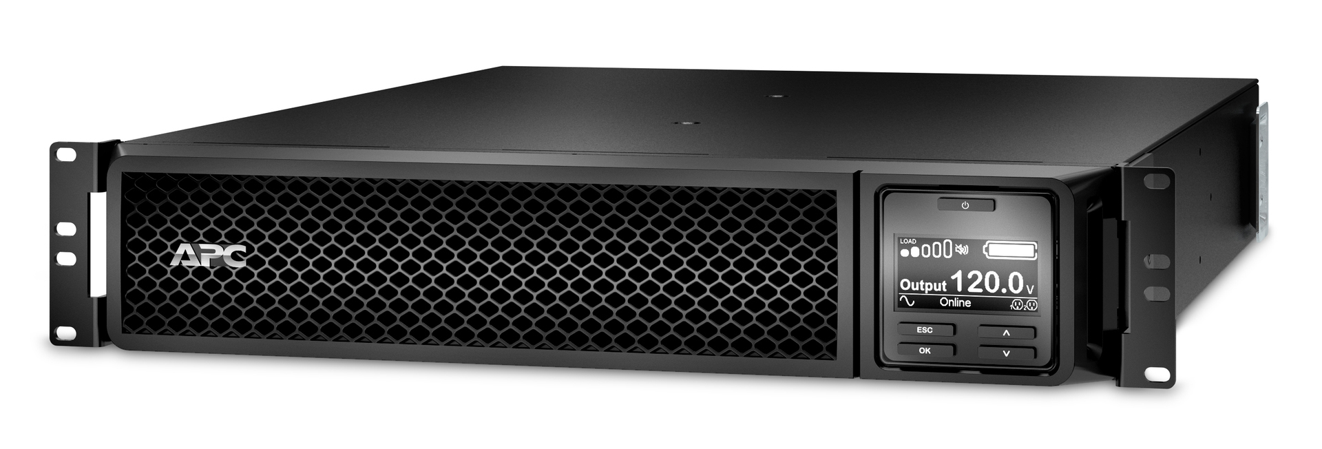 APC SRT2200RMXLAUS uninterruptible power supply (UPS) Double-conversion (Online) 2.2 kVA