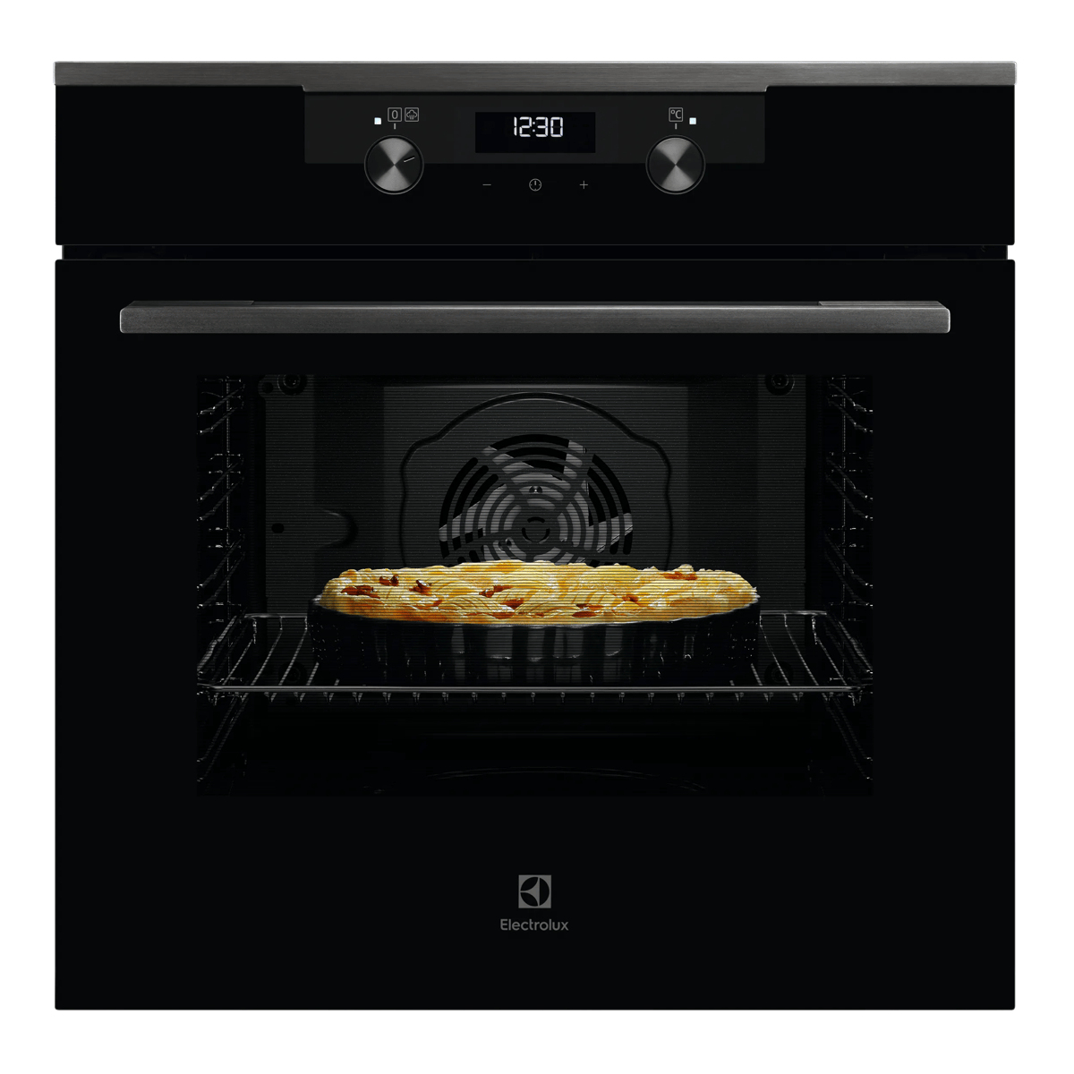 Electrolux KODEH64H 72 L 2990 W Black – image 1