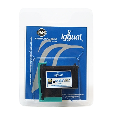 iggual PSIC8765E ink cartridge Black – image 1
