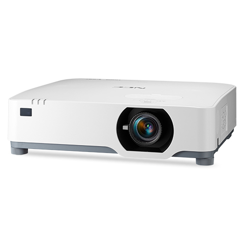 NEC NP-P605UL Standard throw projector 6000 ANSI lumens 3LCD WUXGA (1920x1200) White – image 2